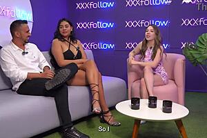 melanylatina, my hot wife, banged by tommy miller in xxxfollow with daniortiz podcast