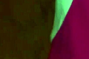 Mature Prostitute Flashes Tits Outdoors