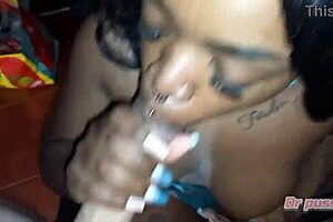 deep blowjob compilation part 3 featuring big tits and monster cocks!