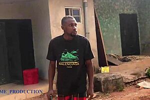 mad bbw picking dirt from the bin gets fucked by a lonely guy