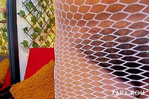 Beautiful Redhead Latina with Big Natural Tits Seeks Boyfriend for Intense Homemade Videos Featuring Toys and Balloons