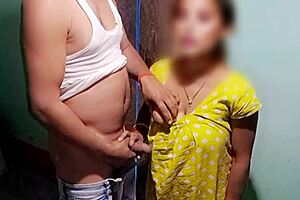 Bhabhi Caught Stepbrother While He Was She!