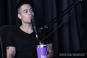 Watch Teteu Santos Swing with Tifany Rocha, Bruna, and Fabrício Nunes in Lingerie!