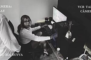 my boss gave me a massage, will his wife find out?