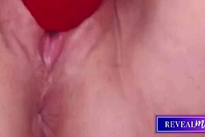 Revealme Milf Shows Hairy Pussy In Vibrator Show