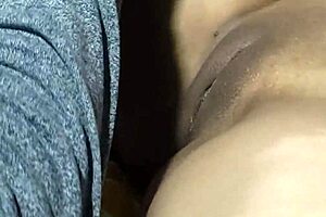 Indian girl intensely fucks boyfriend in cowgirl position