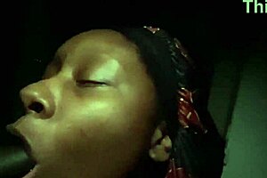 Moaning Orgasm on Los Angeles Balcony, Big Ass Caught Fucking Big Black Cock