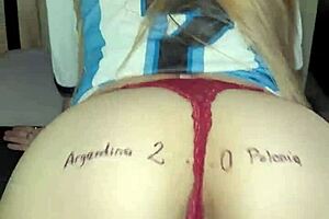 I’m bent over for Argentina vs Australia Qatar 2022 creampie madness