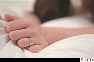 Mia Julia and Little 18+ Caprice Get Fucked Hard in Wild 3some