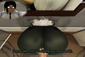 fucking my girlfriend doggystyle at the office