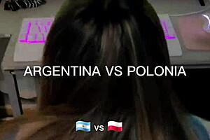 I’m bent over for Argentina vs Australia Qatar 2022 creampie madness