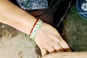 Indian bhabhi ki chudai with steamy milf action in Hindi audio