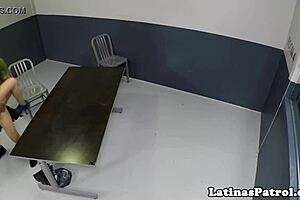 undocumented latina rides hard cock in interview