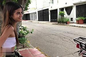 Vecino Nearly Steals My Phone but Ends Up Giving a Hard Homemade Fuck