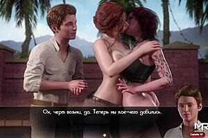 Treasure Of Nadia - Two Redhead Girls Explore Intensely E2 54