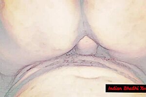 Aunty RIDES devar's BIG cock in passionate sex