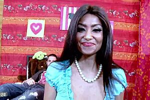 Kevin-White's Raw Passion With Hairy Arab Beauty Ivannah