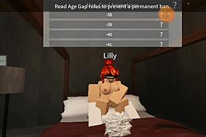 i'm fucking those roblox whores so good