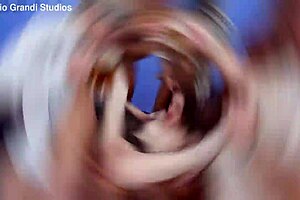 Anna De Ville 6on1 Gangbang