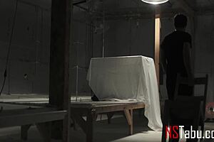 punishing a blonde sex slave for being too horny - misha mynx tommy pistol