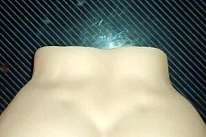 Candy, I fuck you hard in doggystyle and cum on your big ass