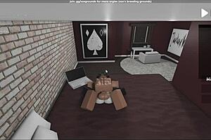 i fucked another fan in my roblox condo, she sucked my dick and i came in her mouth~