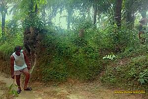 Bush Ritual With BBW King's Wife In Village Ceremony.