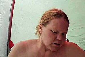 Sneaky Outdoor Creampie In A Camping Tent