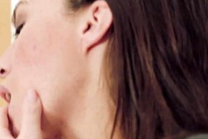 Stepmom TEACHES Teen In Intense 3SOME With Piercing And Tattoos.