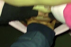 Mature Prostitute Flashes Tits Outdoors