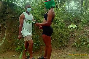 Bush Ritual With BBW King's Wife In Village Ceremony.