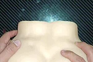 Candy, I fuck you hard in doggystyle and cum on your big ass