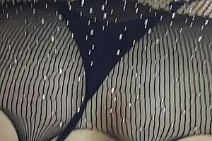 Hot mom waits for husband, friend arrives first