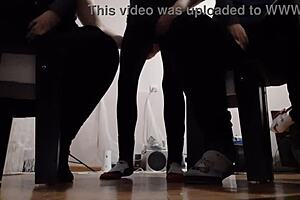 while i was masturbating to my two girlfriends, they were both masturbating to me, leading to girls fly orgasm