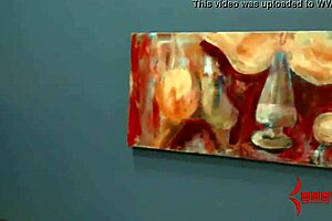 Bound bdsm teen punished with submissive deepthroat