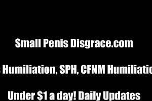 Your Tiny Dick Is Useless To Me!