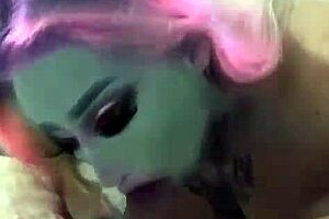 Slutty Allen Loves Sucking Dick Deepthroat