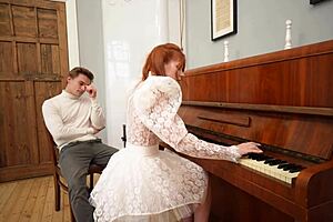 My piano teacher fucks me instead of teaching.