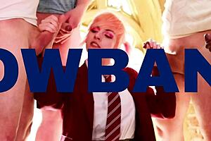 Couple In Homemade Cosplay At Air Bnb