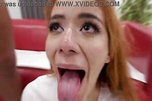 CHLOE GETS ROUGH BBC 5ON1 GANG BANG!