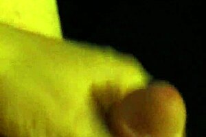 Intriguing business jerk off session with cum