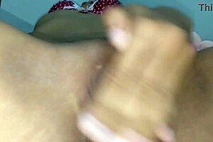 sexy friend girl loves playing with cock in wet tight pussy