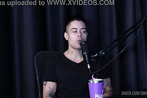 Watch Teteu Santos Swing with Tifany Rocha, Bruna, and Fabrício Nunes in Lingerie!