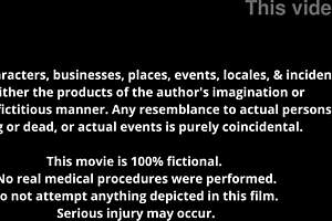 Dr. Tampa humiliates brunette with big ass in university entrance physical