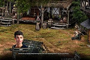 Countess In Crimson Pt 03 Seduces With Big Tits Ass And Monster Cock In Anime Hentai Game