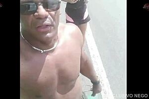 big cock destroys wife's ass in outdoor humiliation