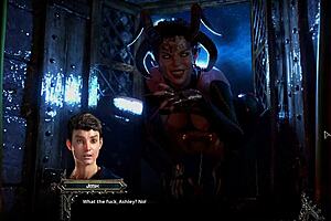 Countess In Crimson Pt 03 Seduces With Big Tits Ass And Monster Cock In Anime Hentai Game