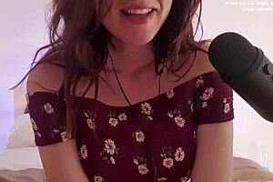 i'm this german teen 18+ giving dirty talk instructions to lick my pussy, focusing on my clit and close-up pussy lips for joi.