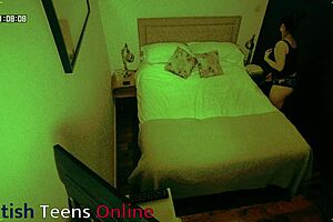 Couple In Homemade Cosplay At Air Bnb