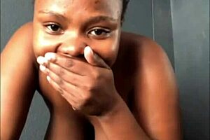 ebony teen squirts big boobs with toys for first time